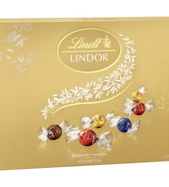 Lindt Lindor Chocolates 235g